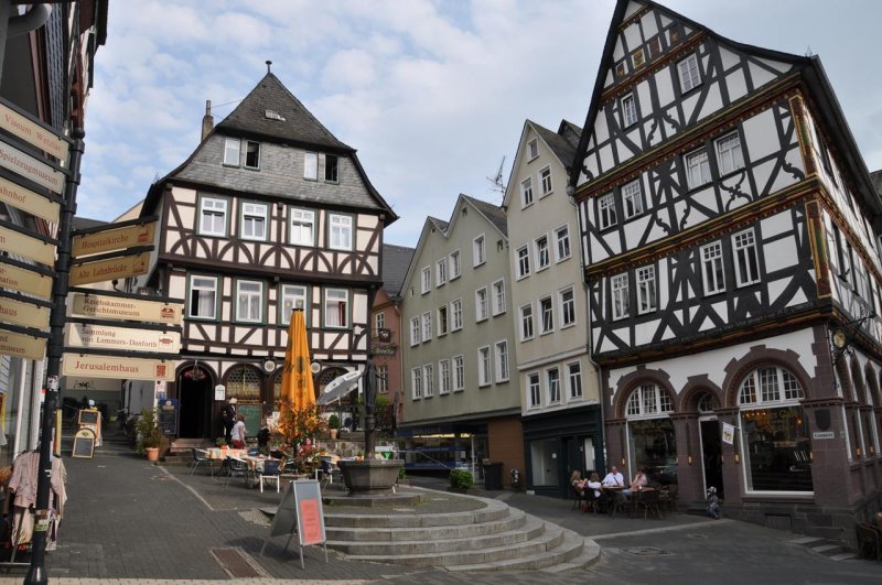 Eisenmarkt Altstadt Wetzlar